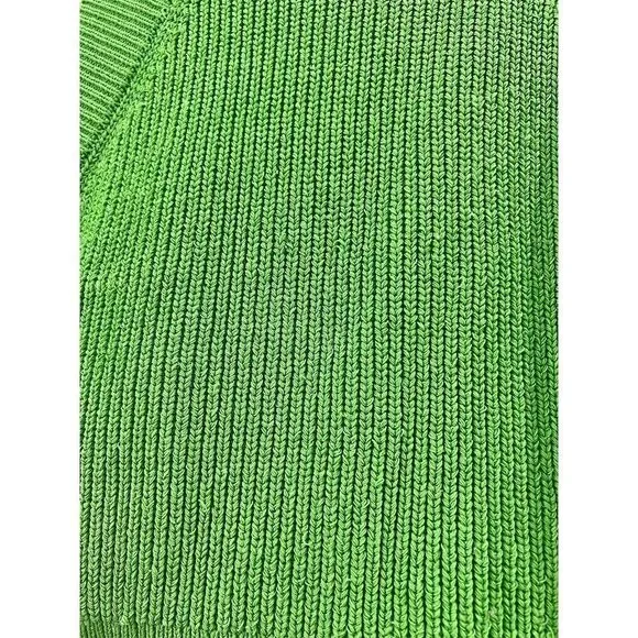 Wilfred Women's XS Green Sleeveless Halter Knit Tank Top Casual - Picture 3 of 6